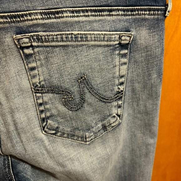 AG Adriano Goldschmied Stilt Crop Jeans Size 29 NO TAG - Picture 15 of 16
